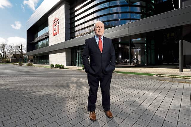 Mick Guinee, the chief executive and founder at EI Electronics | PICTURE: Don Moloney
