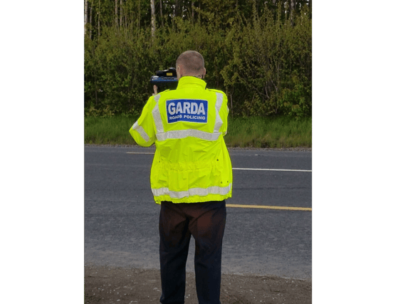 Drivers were caught speeding in Bruree and Bruff over the bank holiday weekend