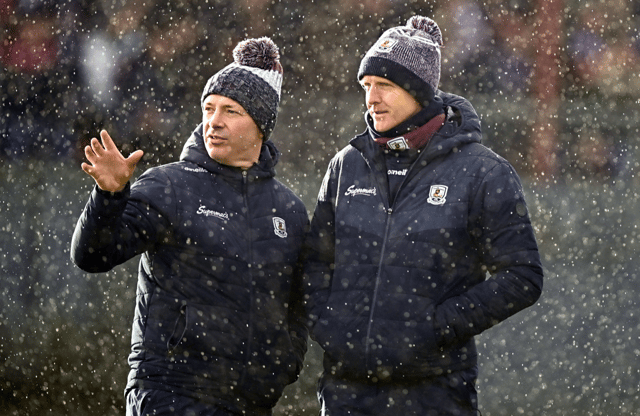 Former Galway senior hurling selector alongside Henry Shefflin, PICTURE: Sportsfile