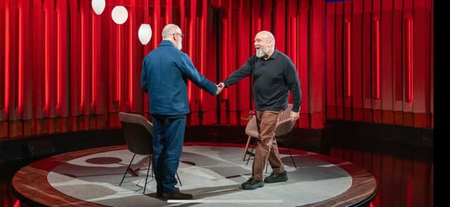 Tommy Tiernan is joined by three guest stars