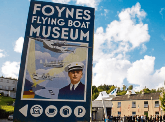 Foynes Flying Boat Museum
