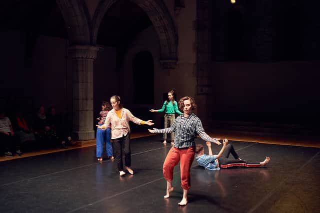 Choreographer, Amir Sabra, in collaboration with students from the MA in Contemporary Dance Performance at the Irish World Academy, with composer Rossa Ó Snodaigh, and fellow members of the award-winning Irish band Kíla, closes the last performance night with an invitation to experience an intercultural dialogue.