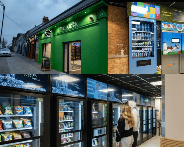 Ireland's first every 24 hour vending machine shop