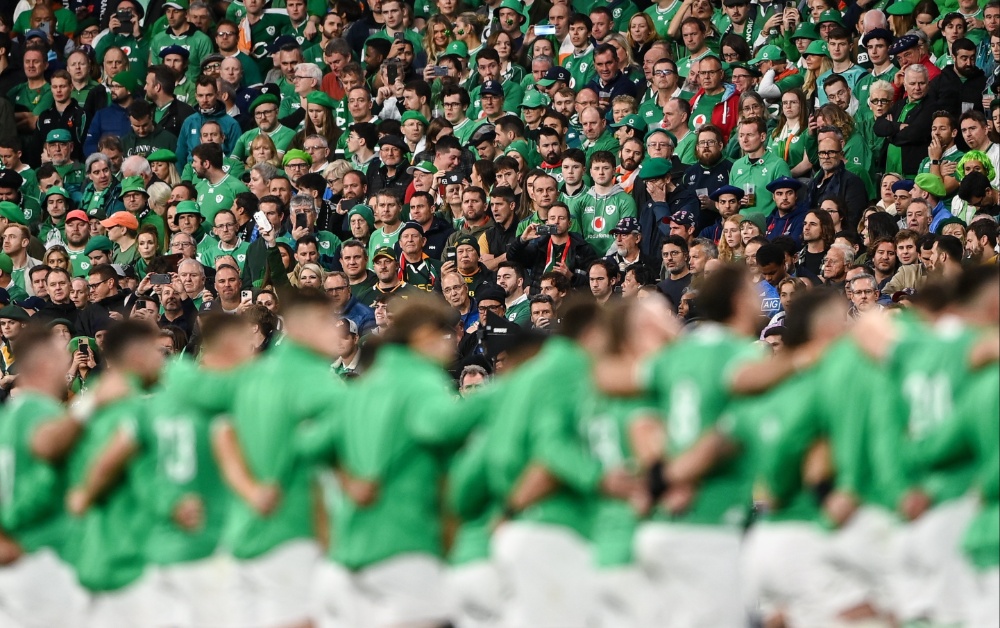 File photo. Credit: Sportsfile