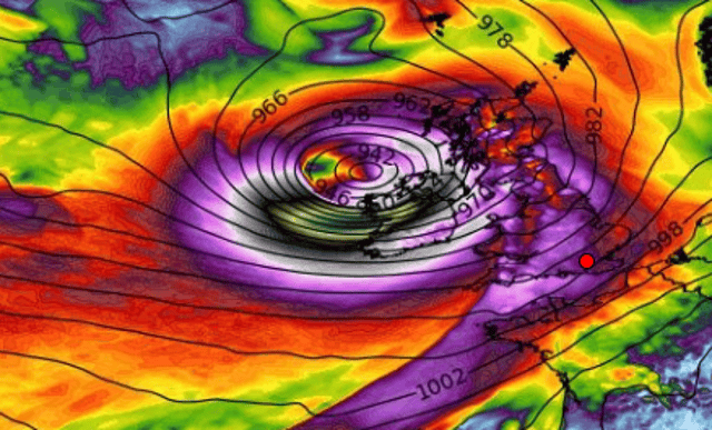 Snow twist in Met Éireann's Storm Éowyn update amid red warnings and 'scary readings'