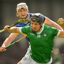 Limerick senior hurler Peter Casey in action Bryan O'Meara of Tipperary during Munster SHC last year, PICTURE: Sportsfile