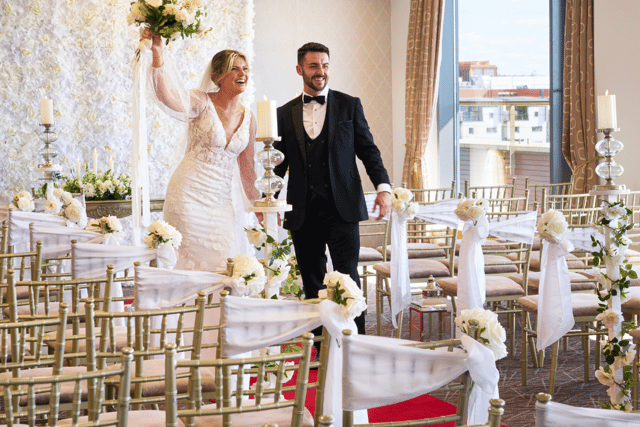 Our venue offers versatile spaces, perfect for everything from intimate ceremonies in our City View Harris Suite to grand receptions in our Shannon Suite. With our experienced wedding team, you can enjoy a seamless and elegant day.