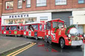 Toots the Train - photographed here during Christmas 2018 - was a no-show this year | PICTURE: Adrian Butler