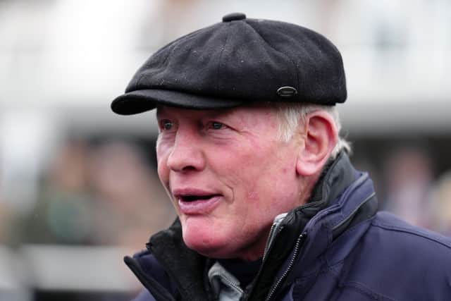 Moore took plenty of positives from his maiden run over hurdles and believes Mondo Man will improve further as he gains more experience, starting with the Grade Two Ladbrokes Adonis Juvenile Hurdle at Kempton Park on February 22.