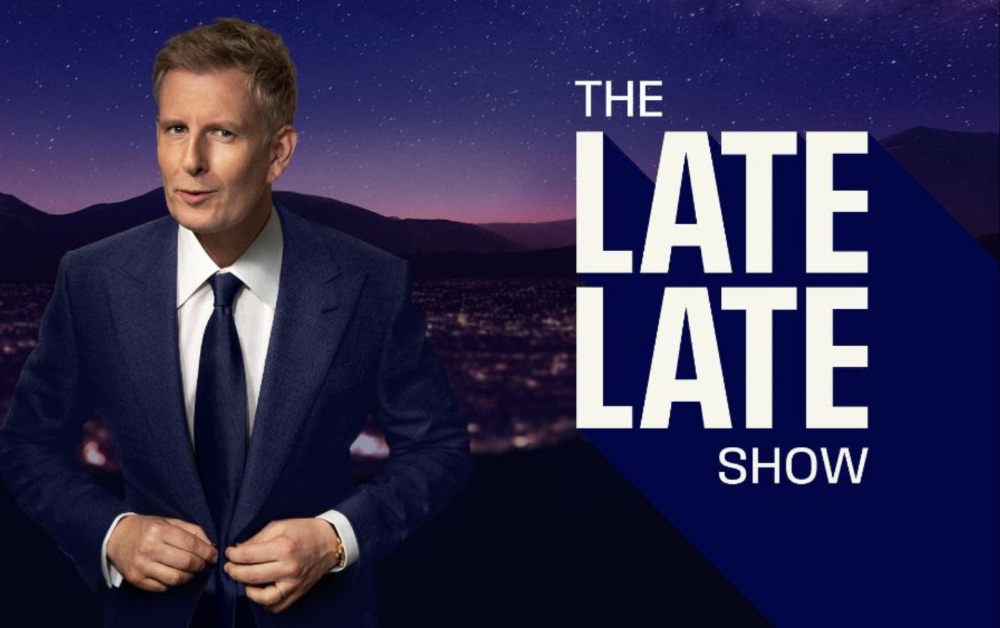 Who are the guests on this week's RTE Late Late Show?