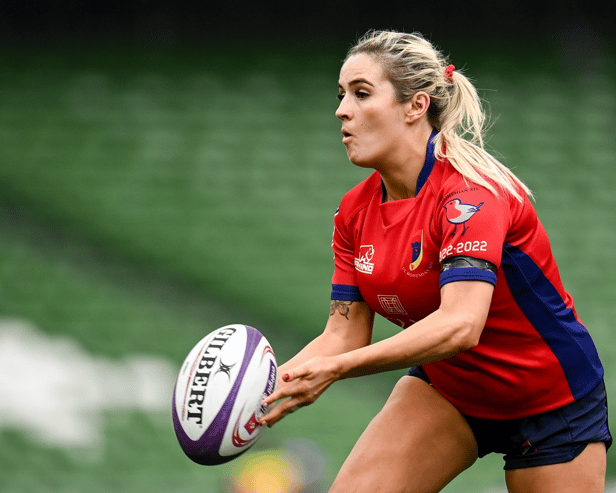 UL-Bohemian tryscorer Stephanie Nunan
