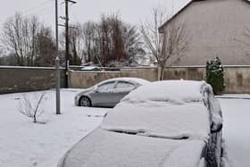 Met Eireann has extended its status orange snow/ice warning for Clare