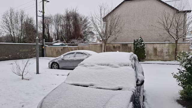 Met Eireann has extended its status orange snow/ice warning for Clare