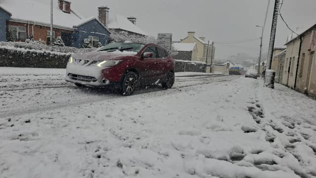 Several roads across Limerick have been badly impacted by heavy snowfall