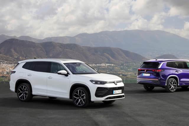 The new Tayron (pictured below) is due mid year with a choice of seven powertrains including two next-generation plug-in hybrid drives offering electric ranges of more than 100km and five or seven seats.