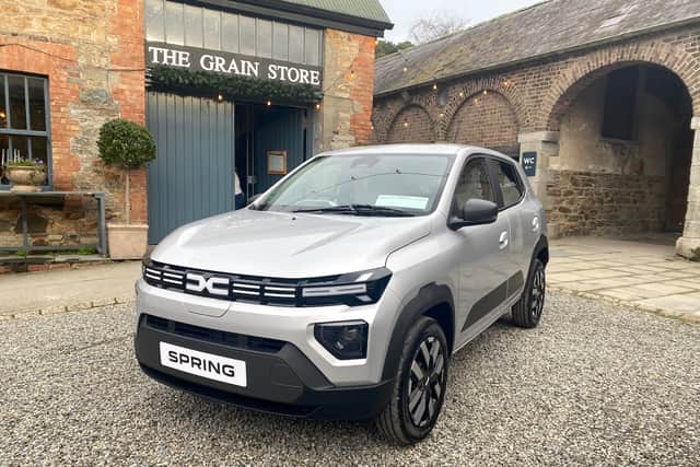 Dacia’s new generation Duster SUV (pictured below) is offered with AWD Terrain control. Power options include new hybrid, petrol and even LPG. Dacia say their new Spring all-electric car is ideal for urban use with a 225km range. A Bigster mid-size SUV is on the way.