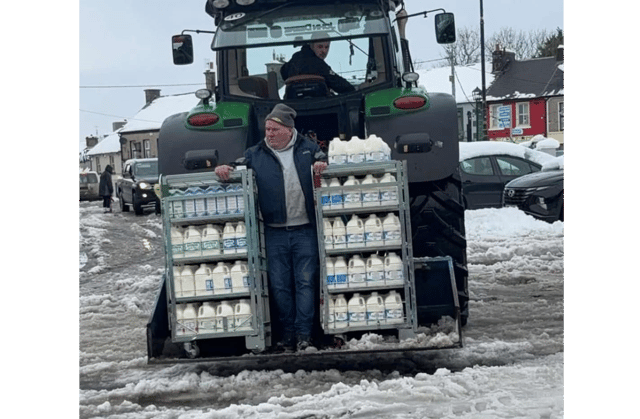 Picture: Meaney's Centra via Facebook