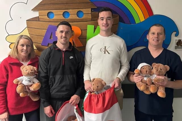 Darragh, who hails from the home of current county champions, Doon, and Kyle of the Kildimo-Pallaskenry club, marked the official opening of the food establishment last month.