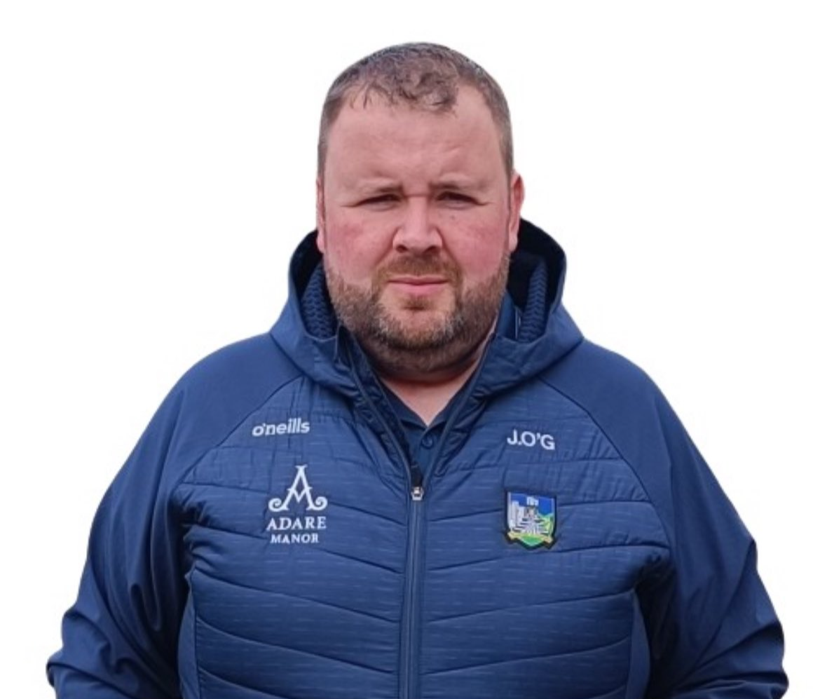 Limerick U20 football manager John O'Grady