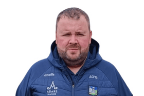Limerick U20 football manager John O'Grady