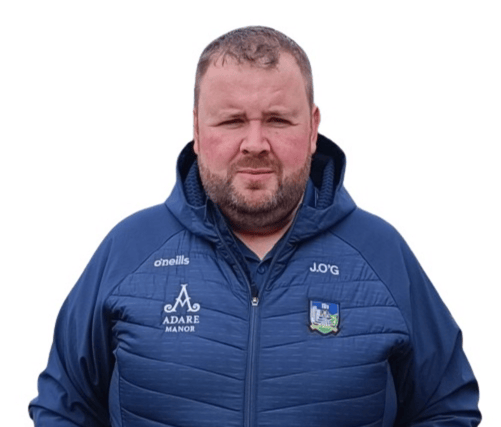 Limerick U20 football manager John O'Grady
