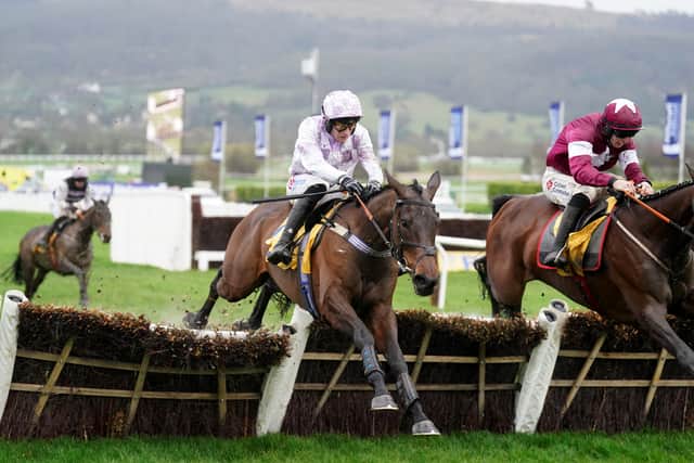 While some temporary facilities at the course have sustained “superficial damage” in the wind which require attention before racing, the course itself is fit for action.