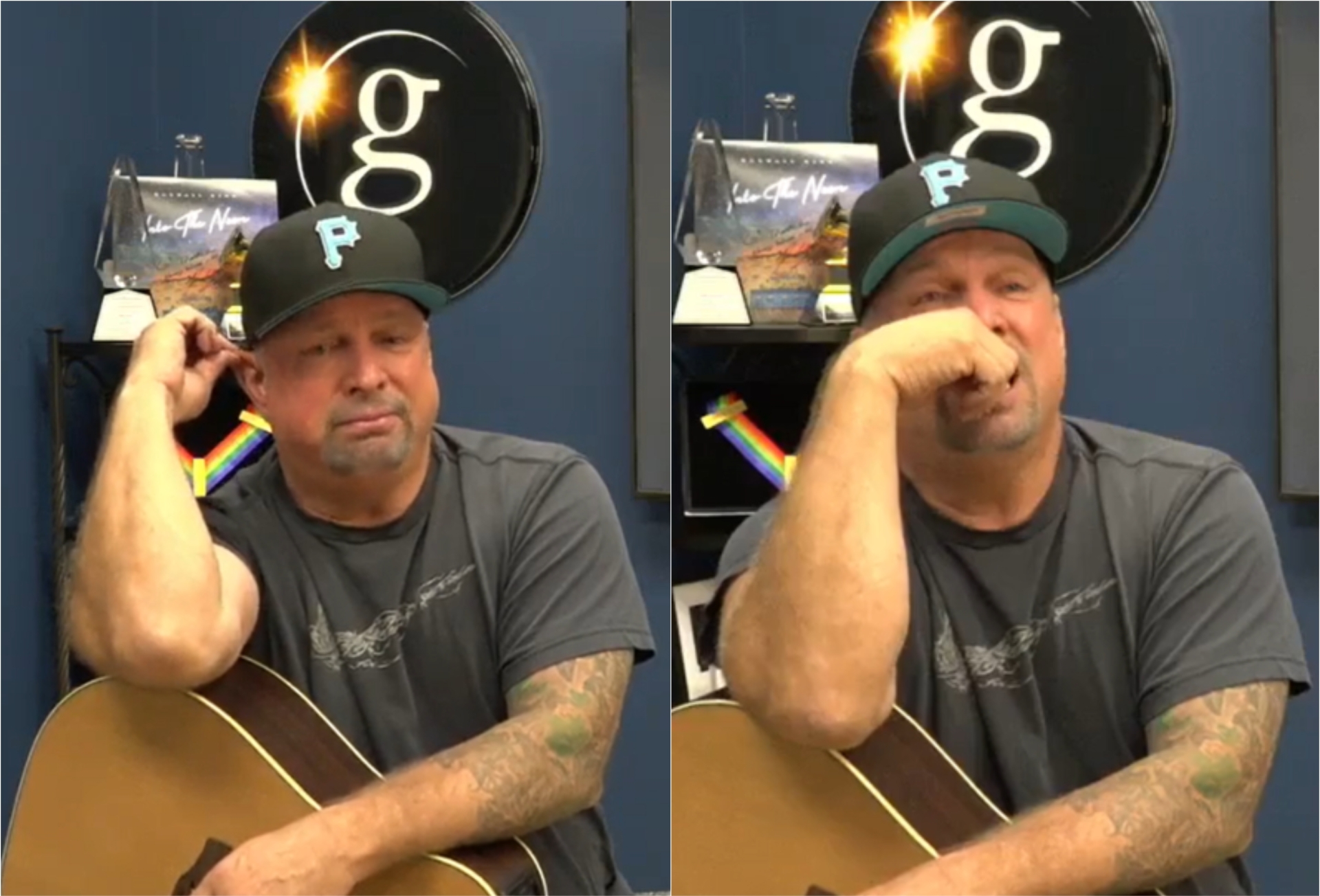 Garth Brooks in tears recalling gift from Irish woman at Croke Park gig