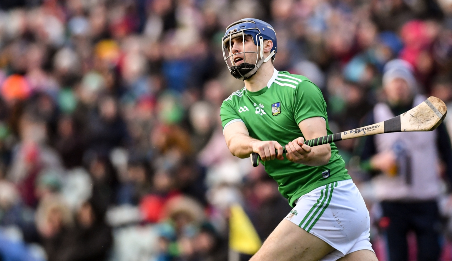 Brian Ryan in action for Limerick against Galway during the national hurling league in 2020, PICTURE: Sportsfile