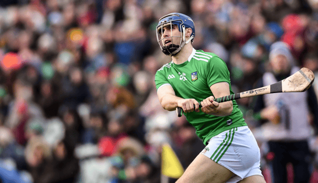 Brian Ryan in action for Limerick against Galway during the national hurling league in 2020, PICTURE: Sportsfile