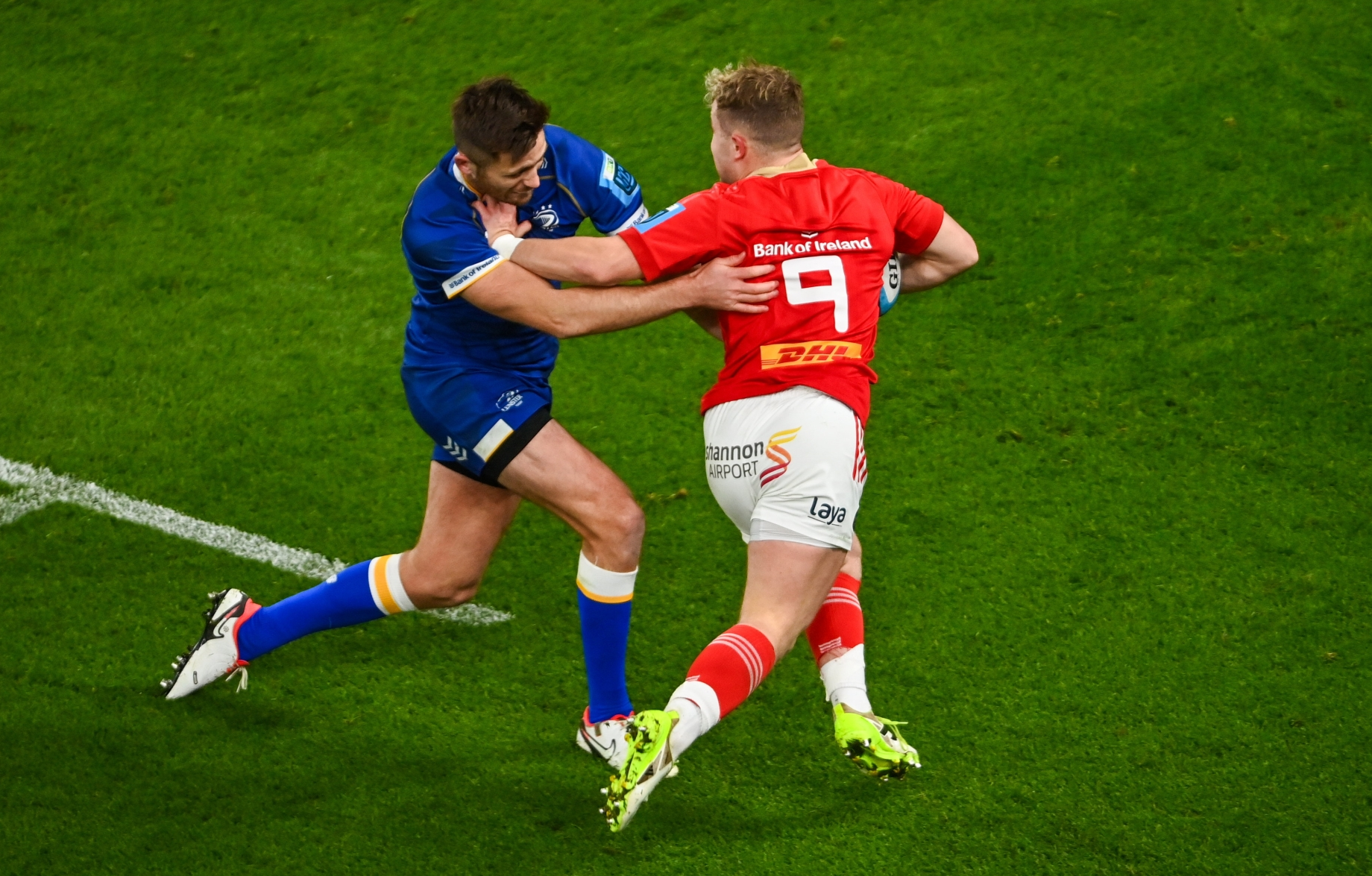 Triple injury blow for Munster Rugby ahead of crunch Leinster clash at ...
