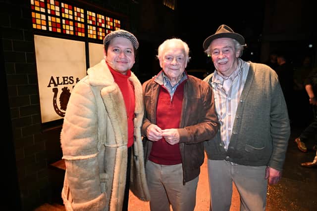 Sir David, who played Derek “Del Boy” Trotter in the sitcom, told the PA news agency after watching the show: “It’s hysterical, it’s very, very good.