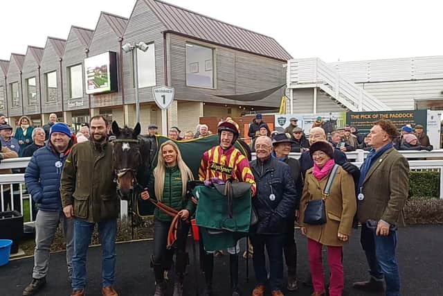 Be The Difference stole a march on his rivals in the AJA Membership Includes Insurance Amateur Jockeys’ Handicap Hurdle under an enterprising ride from 7lb claimer Shay Halton.