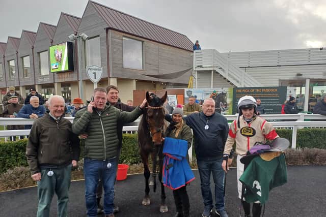 “Someone said to me the other day we might not get another horse like this for 10 years, but we might not get another one like him ever again. He just enjoys life.”