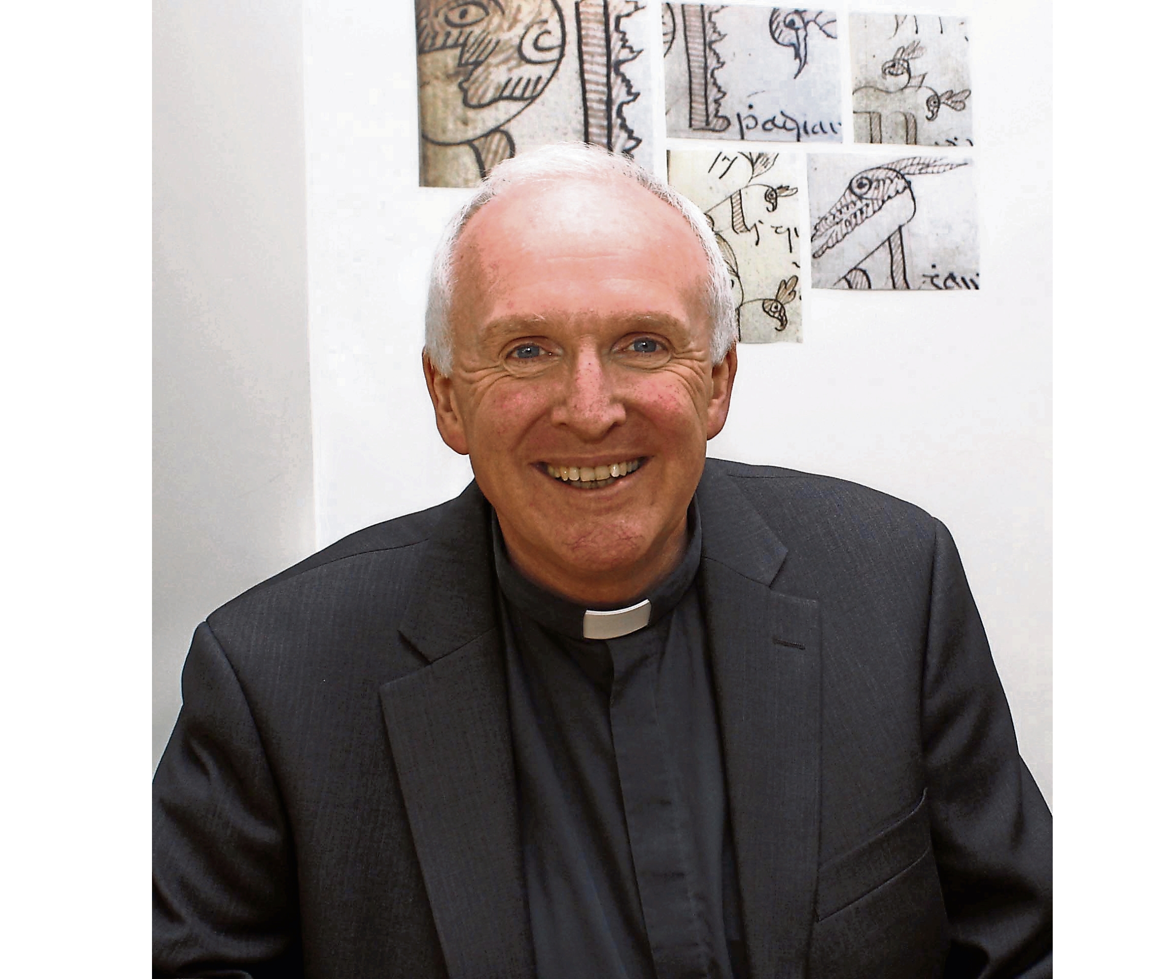 Bishop of Limerick Brendan Leahy was heartened by the number of young people who visited the relics