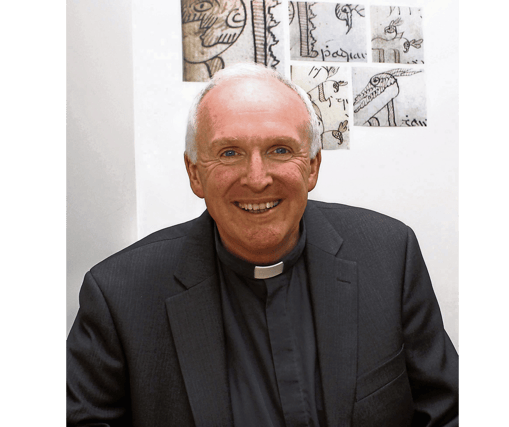 Bishop of Limerick Brendan Leahy was heartened by the number of young people who visited the relics