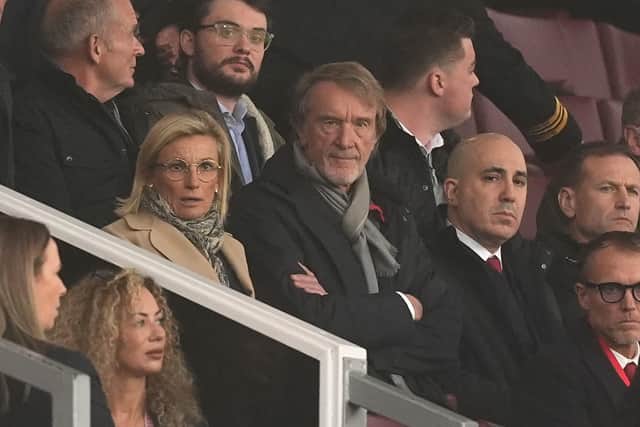 The Athletic said that Ratcliffe had played a key role in the decision.