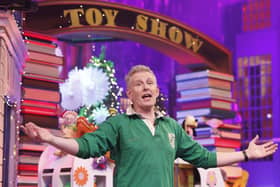 Late Late Toy Show host Patrick Kielty. Photo: Andres Poveda