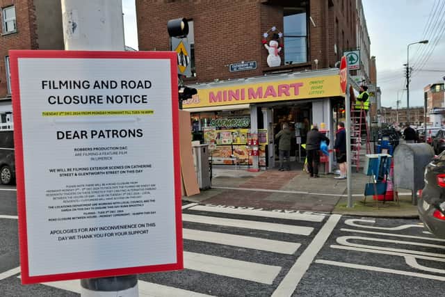 It added that access will be maintained for pedestrians and customers of local businesses at all times.