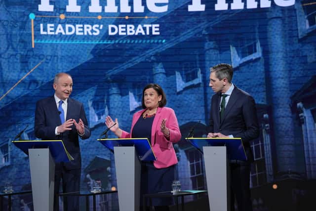 One key flashpoint in the campaign arose out of Donald Trump’s presidential election victory in the US, which brought heightened concern around what his proposals for corporation tax and tariffs could mean for Ireland.