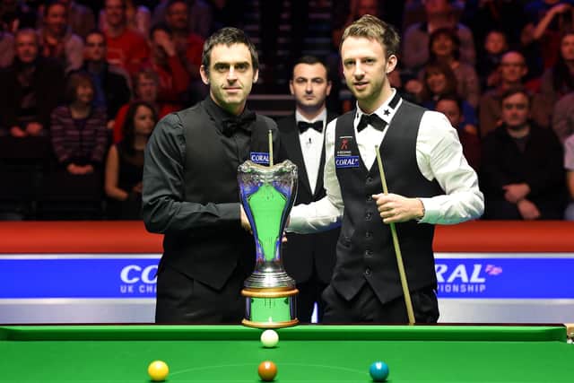 “It’s different for me. I’m in the hardest era of all time by a mile. I’m always going to be compared to Ronnie and others, but I think the time has changed. I think it’s even harder now to win a triple crown.”