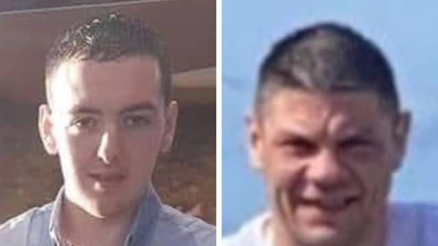 Ryan Glenn and Gordy Galbraith were both from Castlederg, Co Tyrone