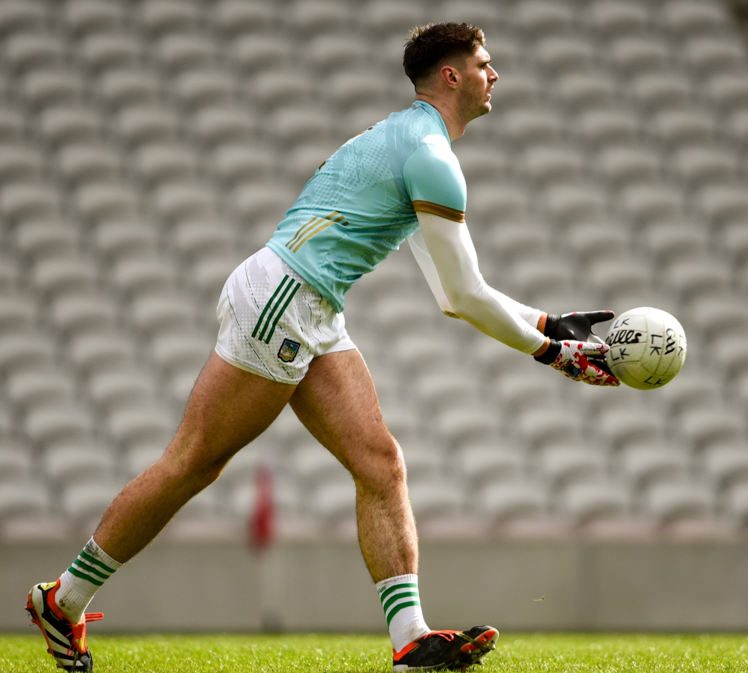 Josh Ryan: ‘There was a possibility of losing a leg’