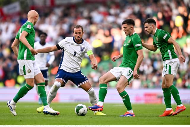 There is just one squad change from the one that lined up against Finland with Jason Knight now unavailable through injury. He's replaced by Under 21 international and Charlton Athletic midfielder Conor Coventry.