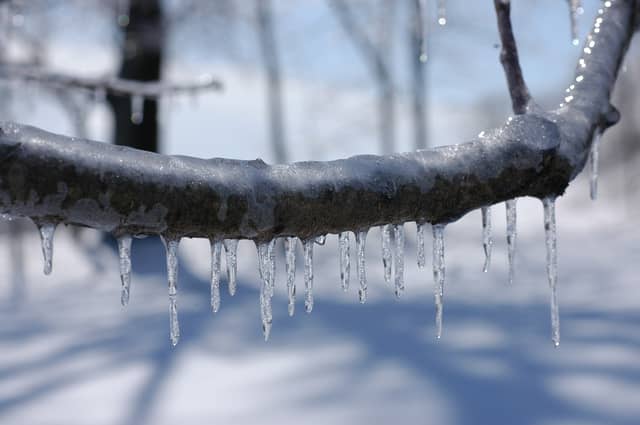 According to the latest Low Temperature/Ice warning for Ireland it will be 'very cold with widespread frost and icy stretches'