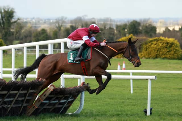 “She’s in the Morgiana (Punchestown, November 23), she’s in the Hatton’s Grace, but there’s no decision been made about where she’s going to go yet – I’ll have a chat with the lads this week but she’s come out of Down Royal really well and we’re looking forward to getting her out soon,” said Elliott.