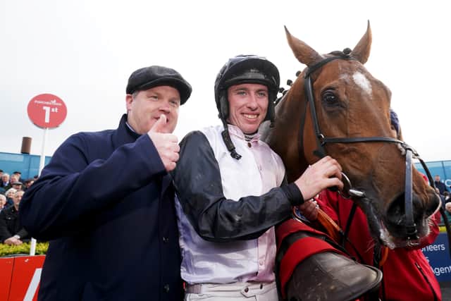 Last season, he went on to secure an impressive success in the Stayers’ Hurdle at Cheltenham before also proving a class apart in the same division at Punchestown.