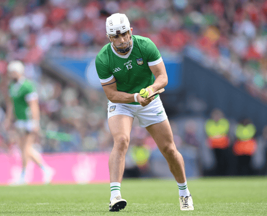 Aaron Gillane impressed for Limerick during the 2024 championship campaign, PICTURE: Sportsfile