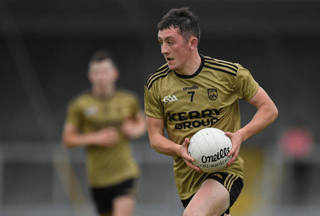 Seán O'Leary playing for Kerry against Limerick in the U20 Munster Championship in 2019 I PICTURE: Sportsfile