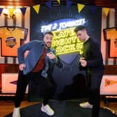 Who are the guests on this week's episode of The 2 Johnnies Late Night Lock In?