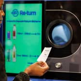 The Deposit ReturnAt the launch of Ireland's Deposit Return Scheme which began operations in February. Picture Andres Poveda